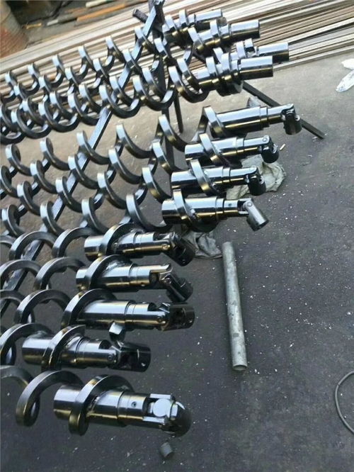 加工中心排屑器螺旋桿與螺旋簧 高效金屬切削的排屑利器
